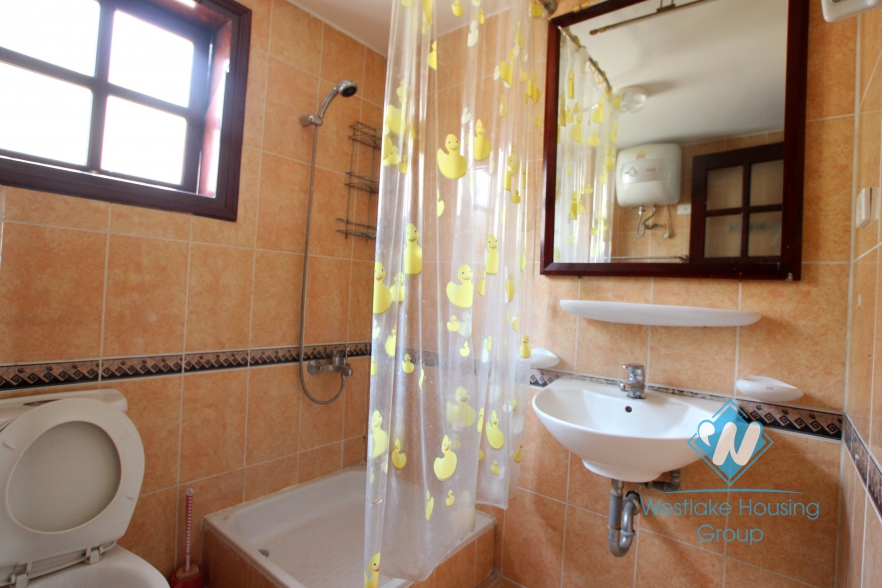 Rental house with 4 bedroom and garden in Ciputra Ha Noi