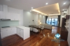 3 bedrooms apartment for rent in Trang An 
