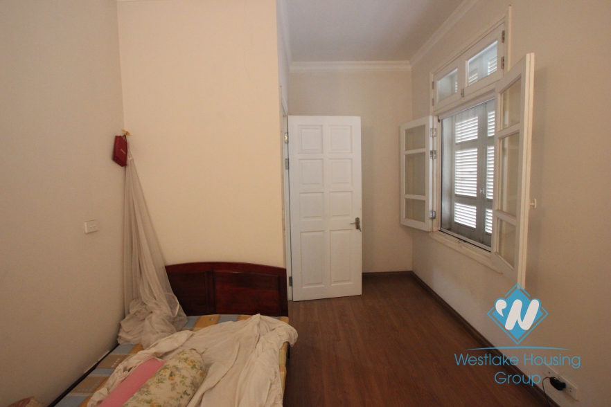 House with nice furniture available for rent in Ciputra compound, Tay Ho, Hanoi