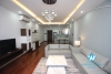 3 bedrooms apartment for rent in Trang An 