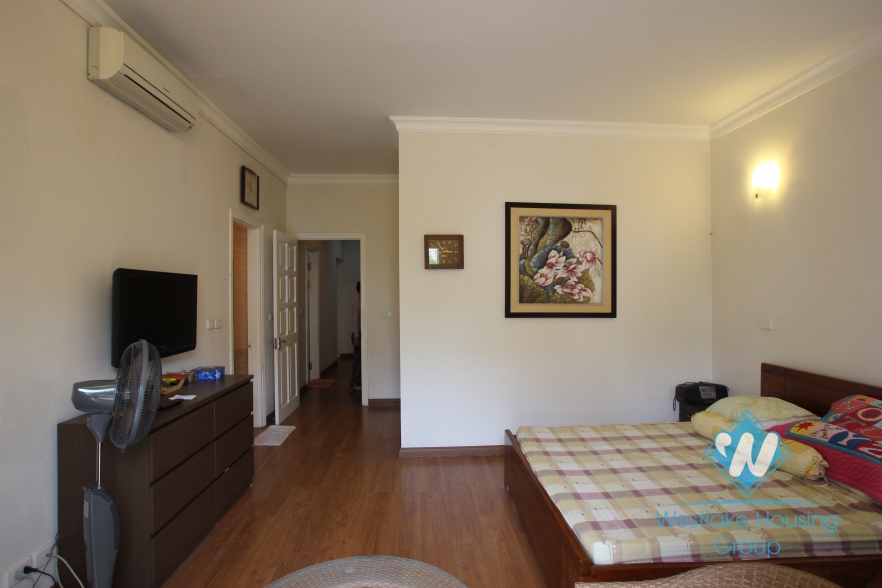House with nice furniture available for rent in Ciputra compound, Tay Ho, Hanoi