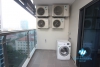 3 bedrooms apartment for rent in Trang An 