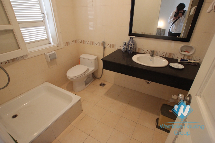 House with nice furniture available for rent in Ciputra compound, Tay Ho, Hanoi