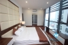 3 bedrooms apartment for rent in Trang An 