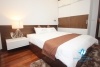 3 bedrooms apartment for rent in Trang An 