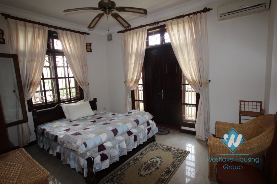 Nice house with furnished for rent in Block C, Ciputra, Tay Ho, Ha Noi