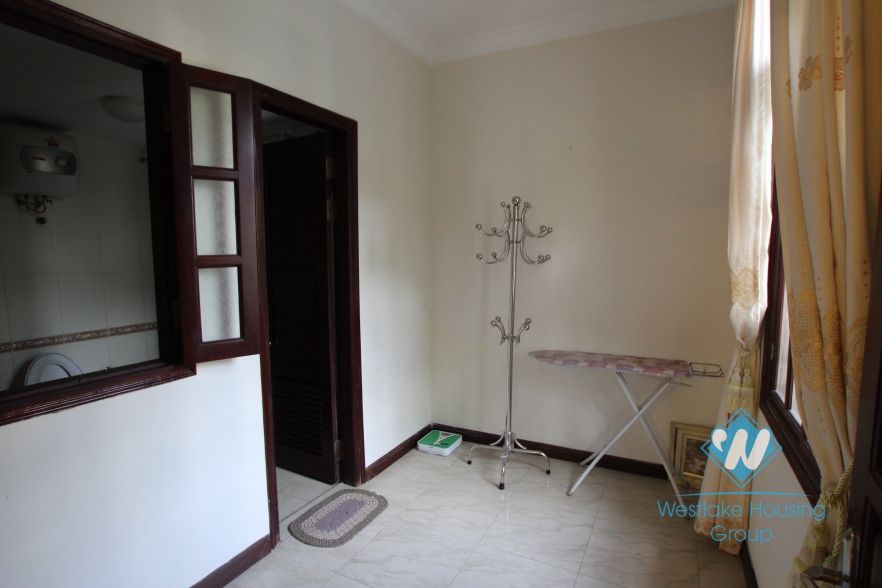 Nice house with furnished for rent in Block C, Ciputra, Tay Ho, Ha Noi