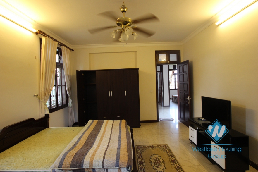 Nice house with furnished for rent in Block C, Ciputra, Tay Ho, Ha Noi