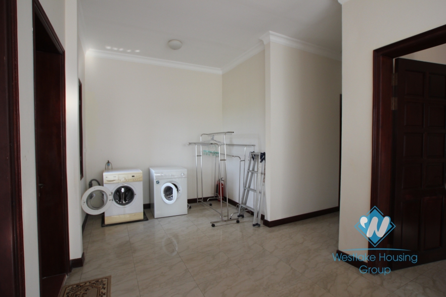 Nice house with furnished for rent in Block C, Ciputra, Tay Ho, Ha Noi