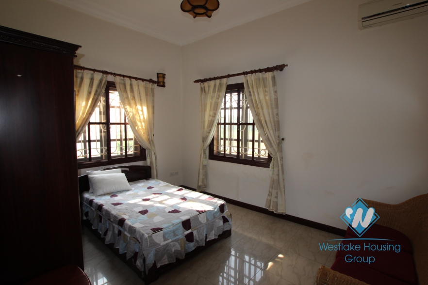Nice house with furnished for rent in Block C, Ciputra, Tay Ho, Ha Noi