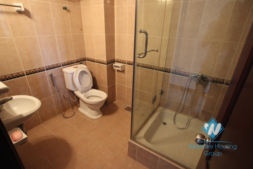 Nice house with furnished for rent in Block C, Ciputra, Tay Ho, Ha Noi