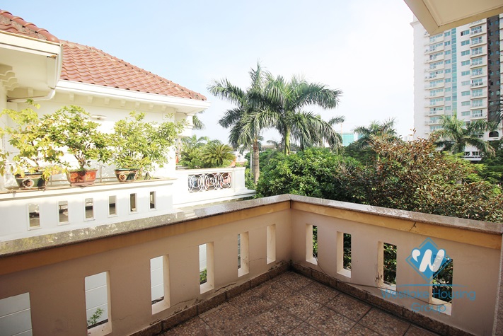 5 Bedroom House for rent in Ciputra with basic furniture