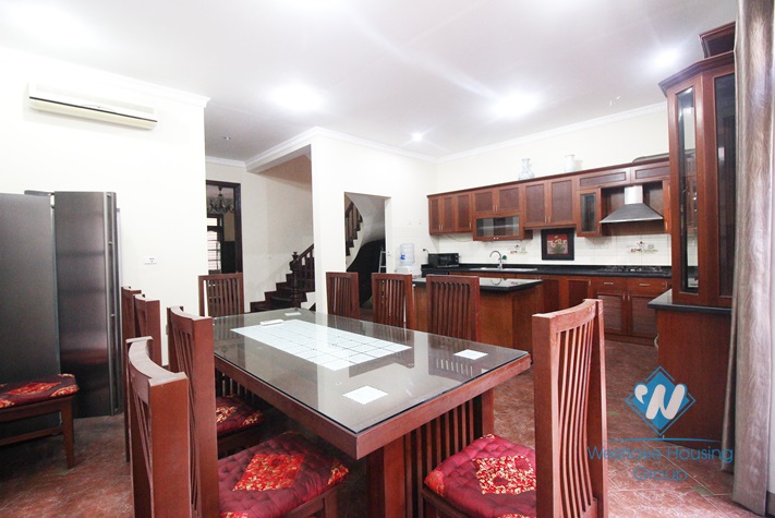 5 Bedroom House for rent in Ciputra with basic furniture