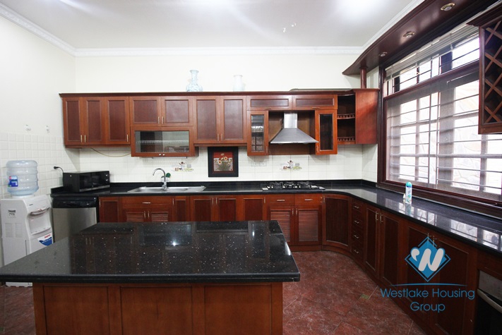 5 Bedroom House for rent in Ciputra with basic furniture