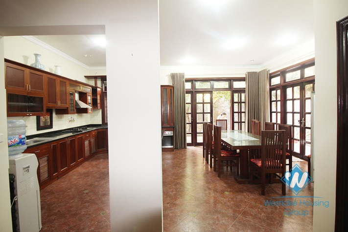 5 Bedroom House for rent in Ciputra with basic furniture