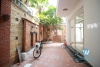 Nice villa for rent in Ciputra, Tay Ho, Hanoi, Unfurnished