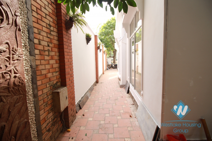 Nice villa for rent in Ciputra, Tay Ho, Hanoi, Unfurnished