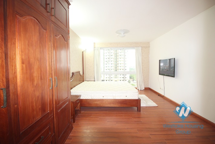 A 4 Bedroom apartment for rent in P building of Ciputra Complex Ha Noi City