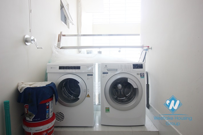 Three bedrooms apartment for rent in L3 building Ciputra, Ha Noi