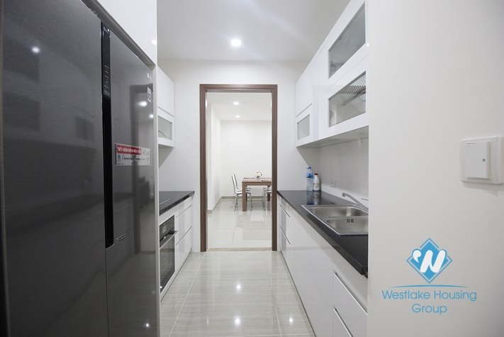 Three bedrooms apartment for rent in L3 building Ciputra, Ha Noi