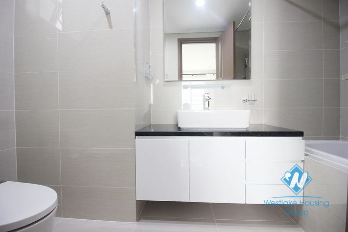Three bedrooms apartment for rent in L3 building Ciputra, Ha Noi
