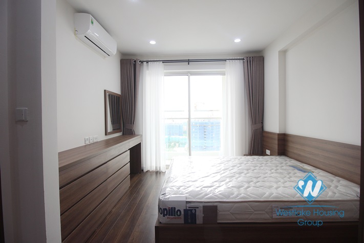 Three bedrooms apartment for rent in L3 building Ciputra, Ha Noi