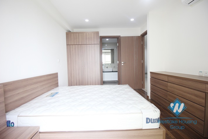Three bedrooms apartment for rent in L3 building Ciputra, Ha Noi