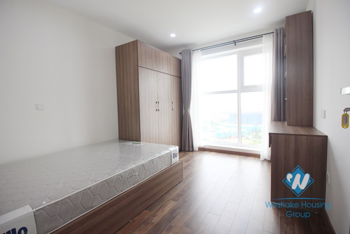 Three bedrooms apartment for rent in L3 building Ciputra, Ha Noi