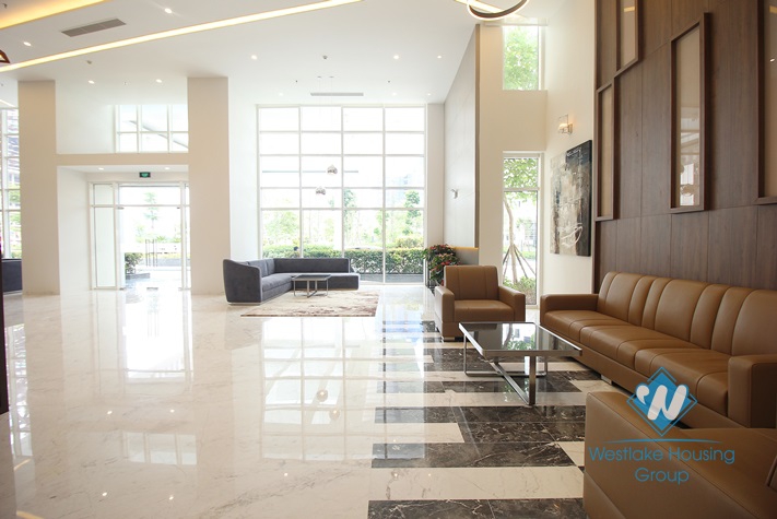 Three bedrooms apartment for rent in L3 building Ciputra, Ha Noi