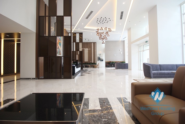Three bedrooms apartment for rent in L3 building Ciputra, Ha Noi