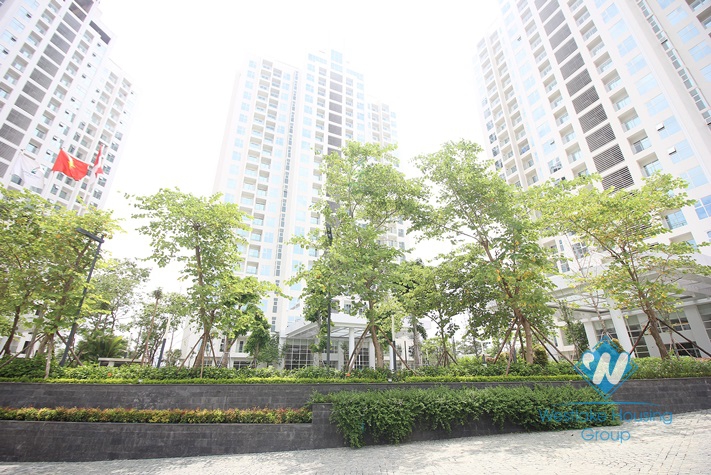 Three bedrooms apartment for rent in L3 building Ciputra, Ha Noi