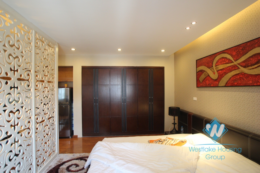 Luxury apartment for rent in Nghi Tam Village 