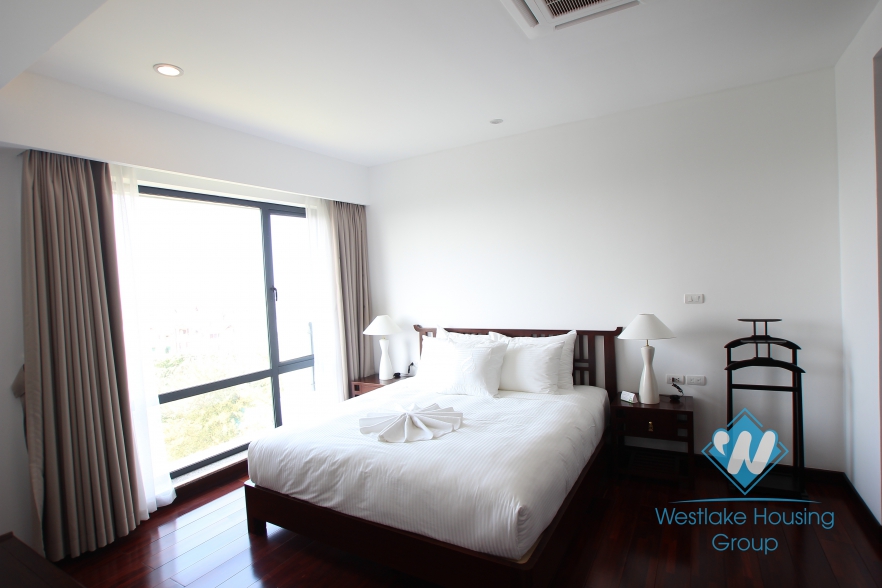 Luxury apartment for rent in Dang Thai Mai st, Tay Ho, Ha Noi