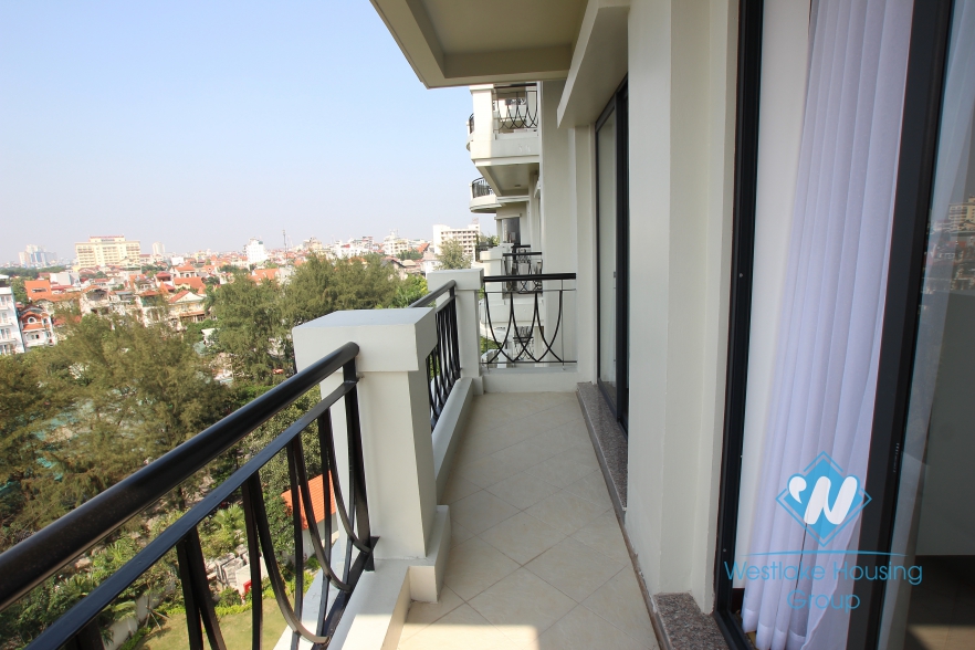 Luxury apartment for rent in Dang Thai Mai st, Tay Ho, Ha Noi