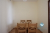 Lake view 01 bedroom apartment rental on Xuan Dieu street, Tay Ho district, Hanoi