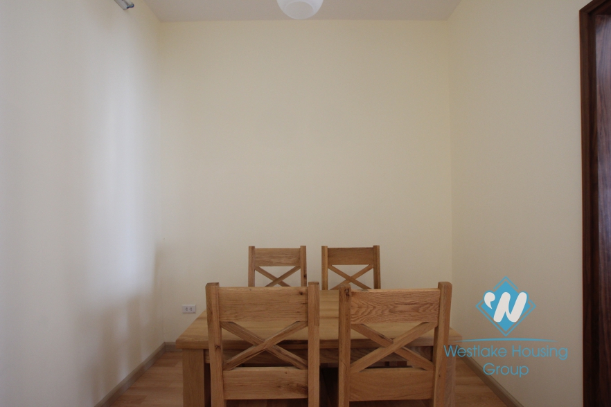 Lake view 01 bedroom apartment rental on Xuan Dieu street, Tay Ho district, Hanoi