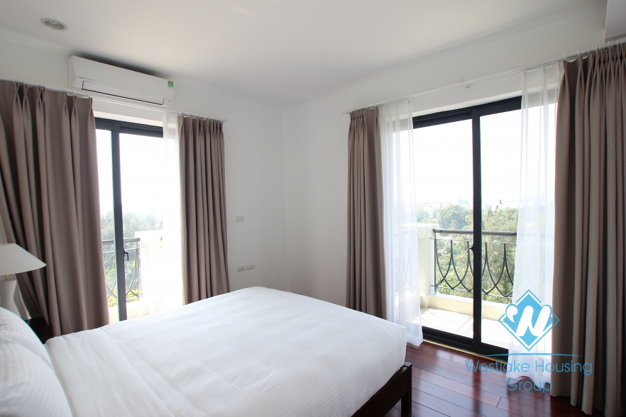 Luxury apartment for rent in Dang Thai Mai st, Tay Ho, Ha Noi