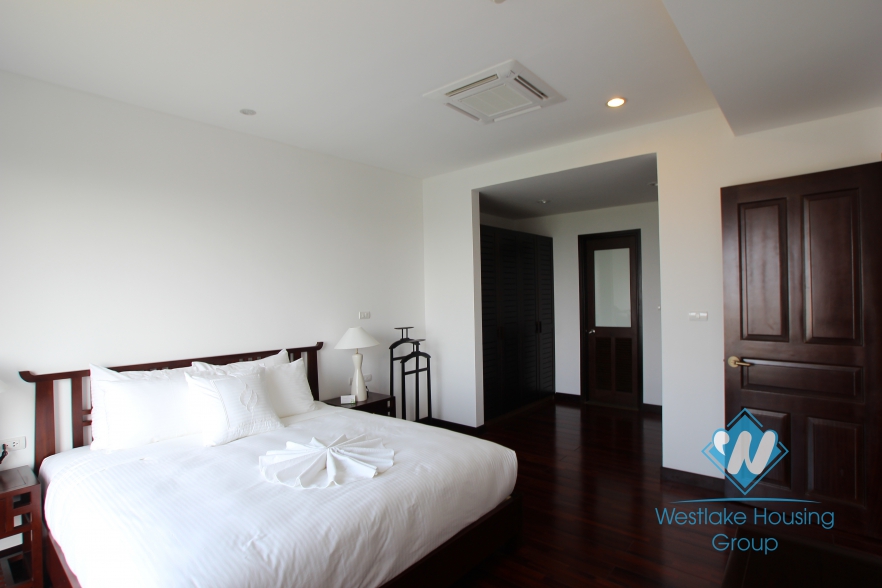 Luxury apartment for rent in Dang Thai Mai st, Tay Ho, Ha Noi