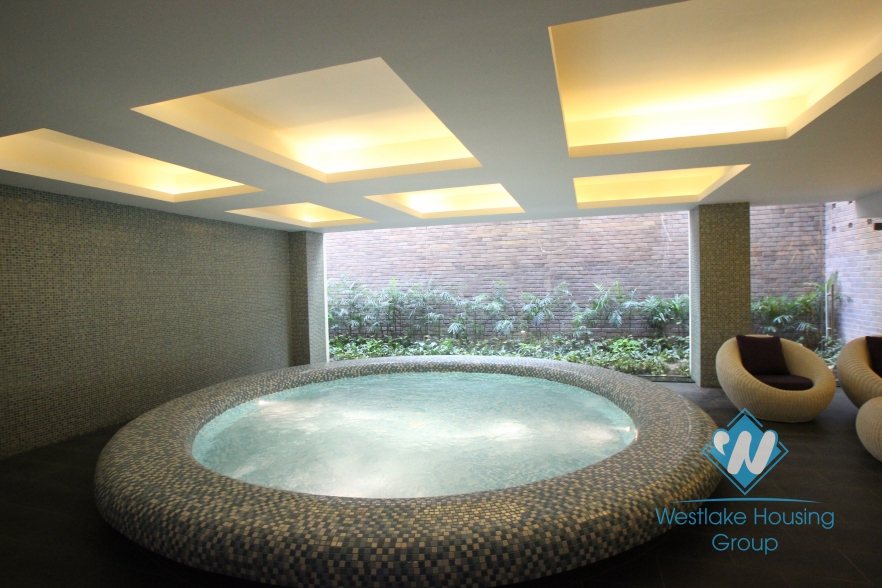Luxury apartment for rent in Dang Thai Mai st, Tay Ho, Ha Noi