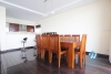 High quality 3 bedrooms apartment for rent in Xuan Dieu, Tay Ho, Hanoi