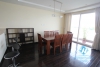 High quality 3 bedrooms apartment for rent in Xuan Dieu, Tay Ho, Hanoi