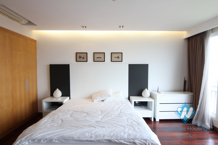 High quality and spacious studio apartment rental in Tay Ho