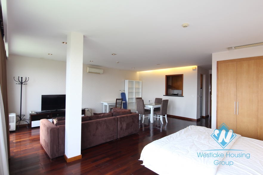 High quality and spacious studio apartment rental in Tay Ho