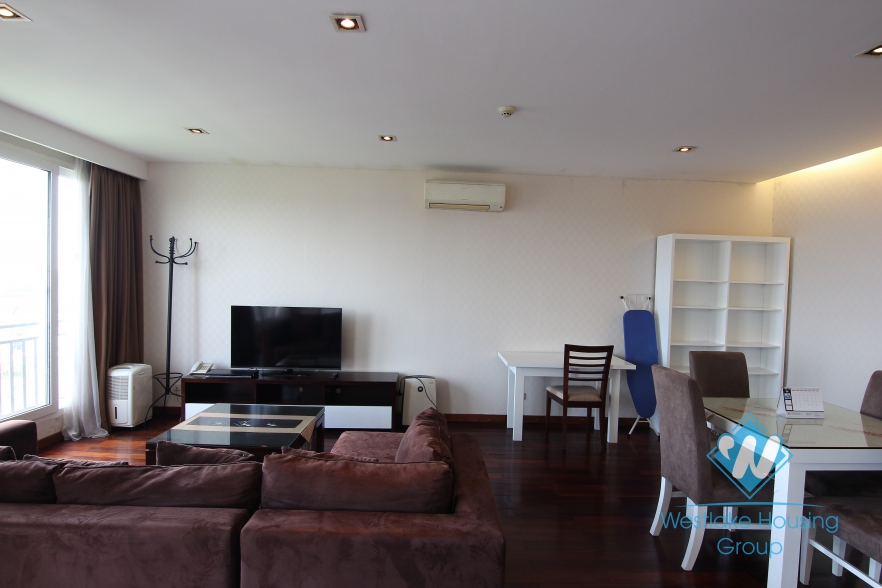 High quality and spacious studio apartment rental in Tay Ho