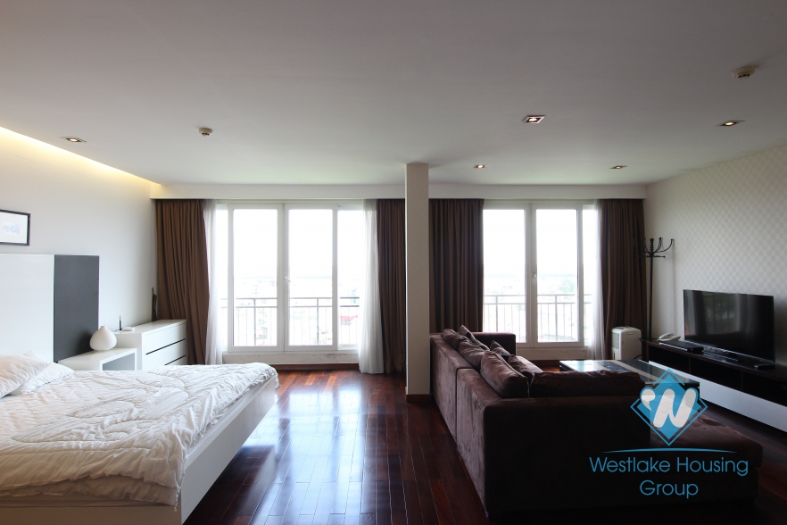 High quality and spacious studio apartment rental in Tay Ho