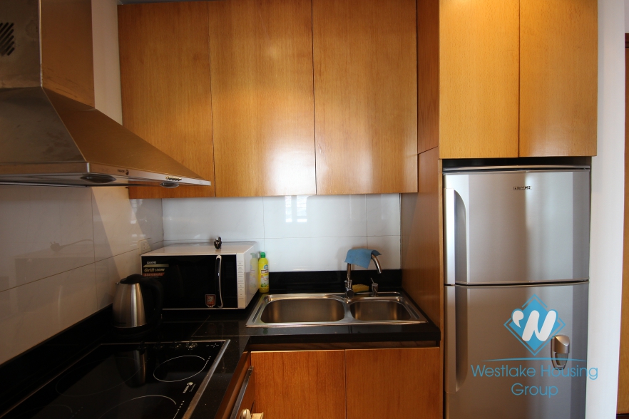 High quality and spacious studio apartment rental in Tay Ho