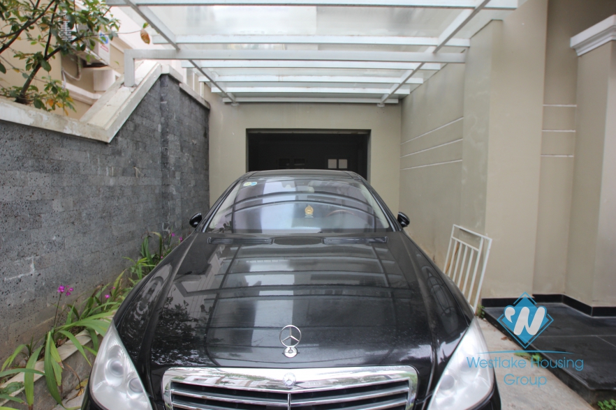 Charming and quiet house for rent in Ciputra, Ha Noi