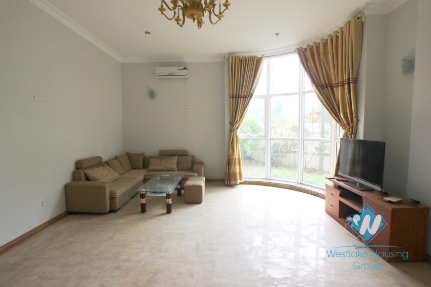 Charming and quiet house for rent in Ciputra, Ha Noi