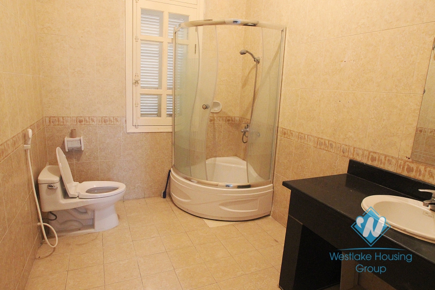 Charming and quiet house for rent in Ciputra, Ha Noi