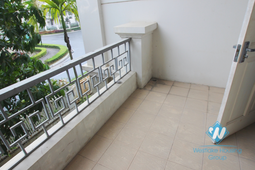 Charming and quiet house for rent in Ciputra, Ha Noi